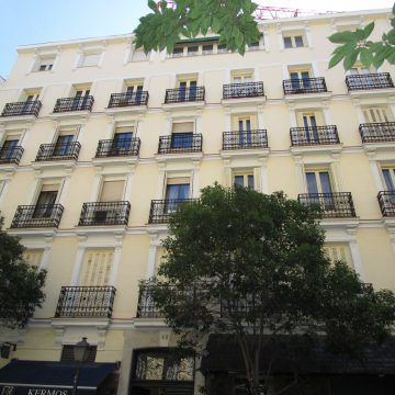 Restauración de vivienda en Lagasca, Madrid