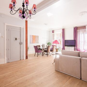 Reforma de piso en el barrio de Salamanca, Madrid