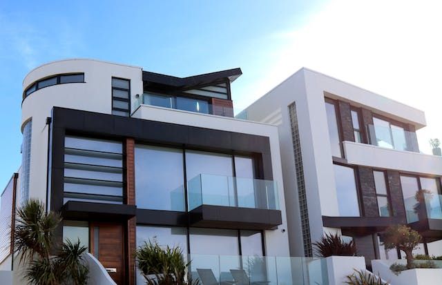 imagen de una casa moderna