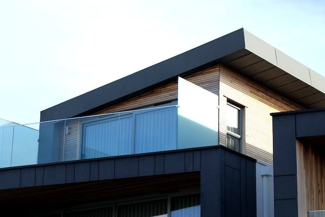 foto de una casa moderna