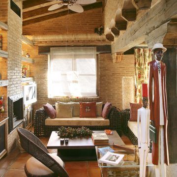 Construcción de vivienda de campo en Soria