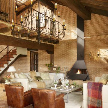 Construcción de casa de campo en Soria