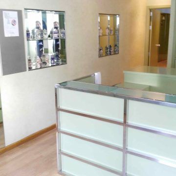 Reforma del Centro Médico-Estético Bernabéu
