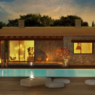 Reforma de casa de campo en Ampurdá
