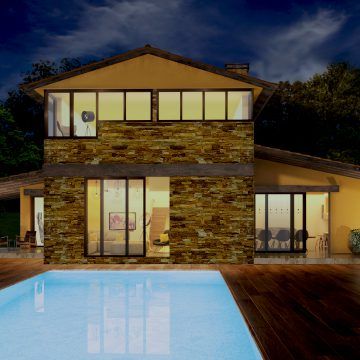 Construcción de casa de campo en Ávila