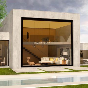 Diseño y construcción de vivienda en Calpe