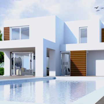 Construcción de vivienda nueva en Formentera