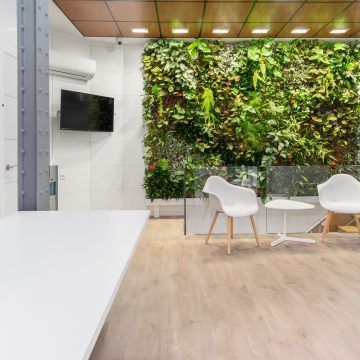 Diseño y reforma de local en c/ Alcántara, Madrid