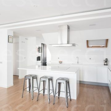Reforma de ático en C/ Alonso Cano, Madrid