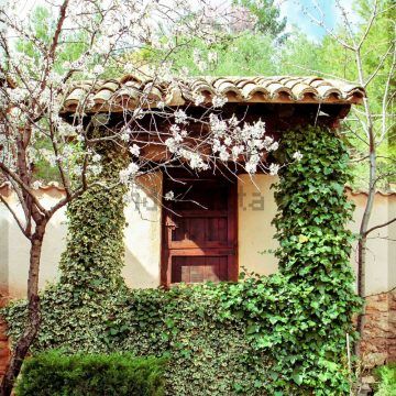Casa de piedra en Soria