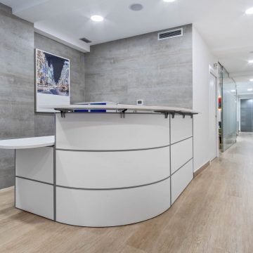 Reforma integral clínica dental. Barrio de Salamanca, Calle Naciones, Madrid