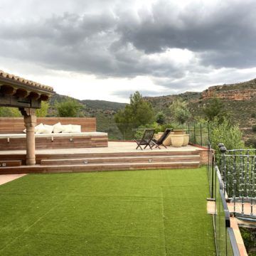 Reforma de casa de campo en Soria